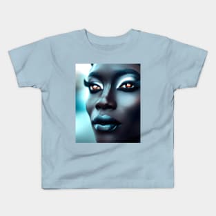 Beautiful Sorceress (2) - Black Magic Woman Kids T-Shirt